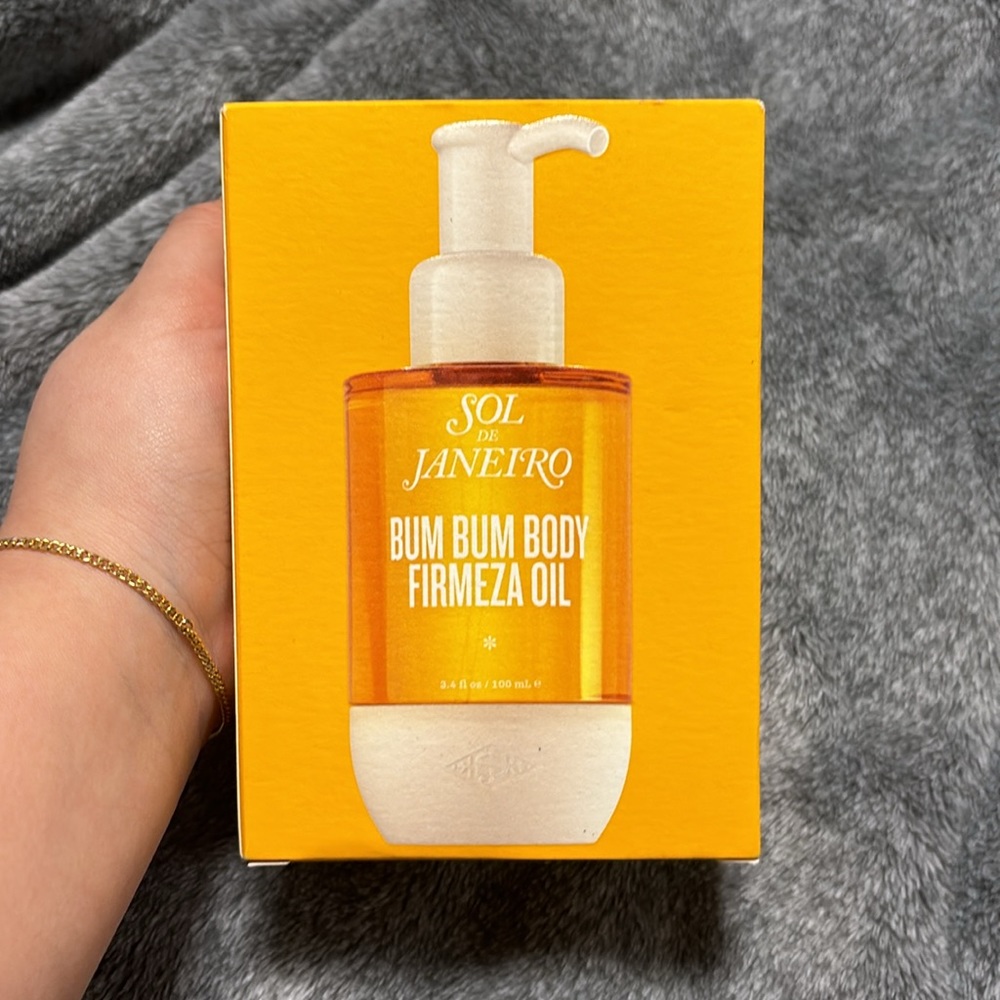 BUM BUM BODY FIRMEZA OIL- FREE SHIPPING